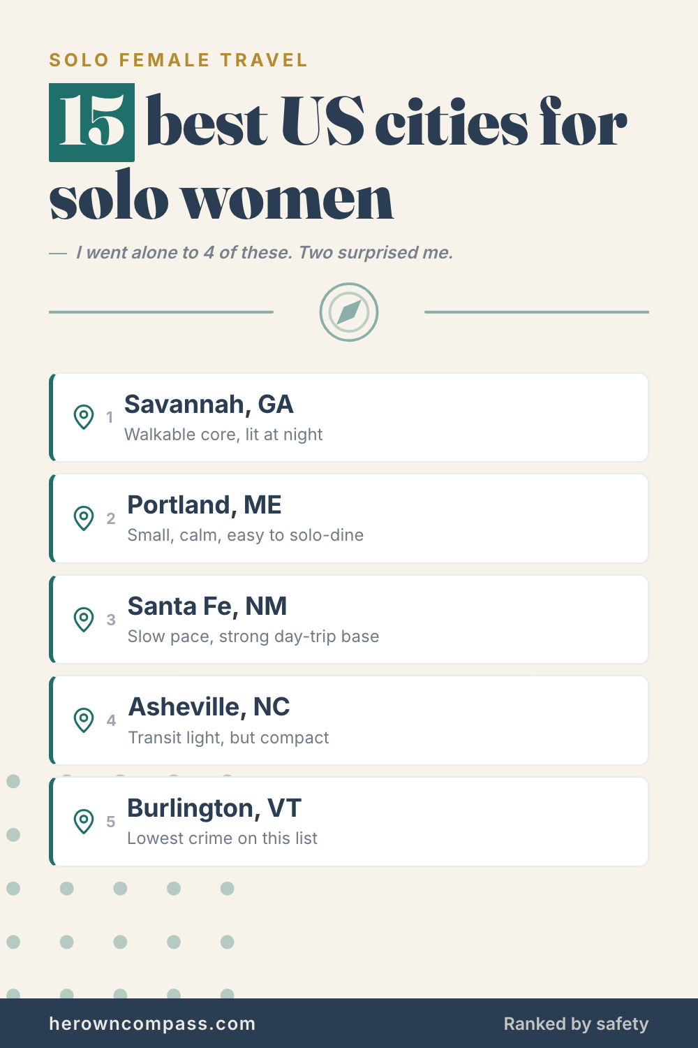 solo travel USA ideas — save this pin for later