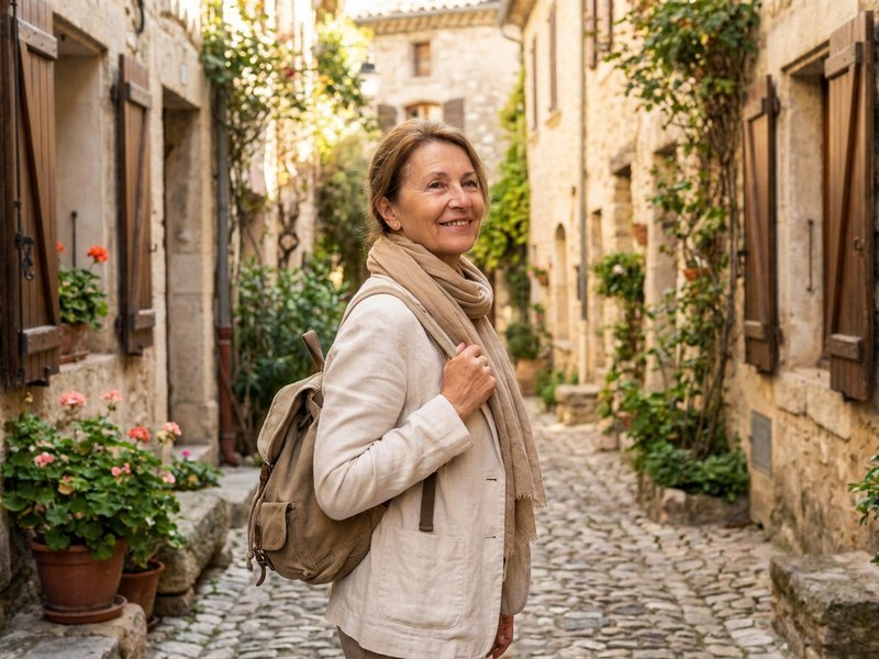 walkable cities for solo travel over 60 — Her Own Compass, financial freedom & travel for women on one income