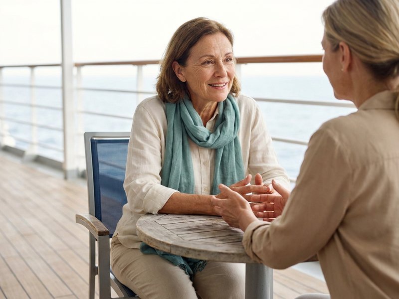 cruises as a first solo trip for women over 60 — Her Own Compass, financial freedom & travel for women on one income