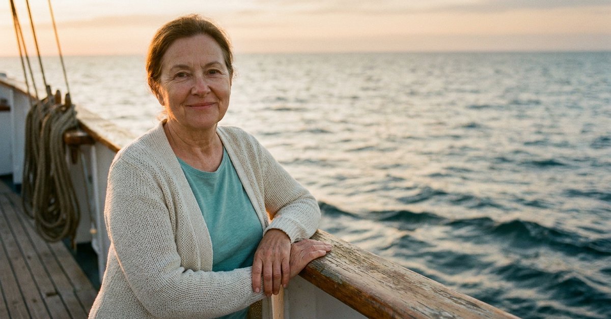 solo travel for women over 60 — Her Own Compass, financial freedom & travel for women on one income