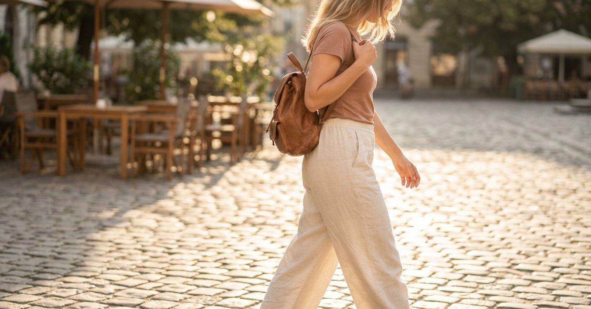 travel outfits for women — Her Own Compass, financial freedom & travel for women on one income