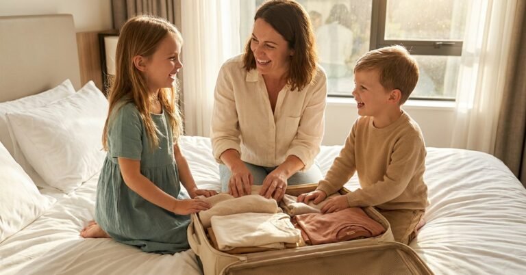 5 Ways Single Moms Can Use Points to Travel With Kids for Less