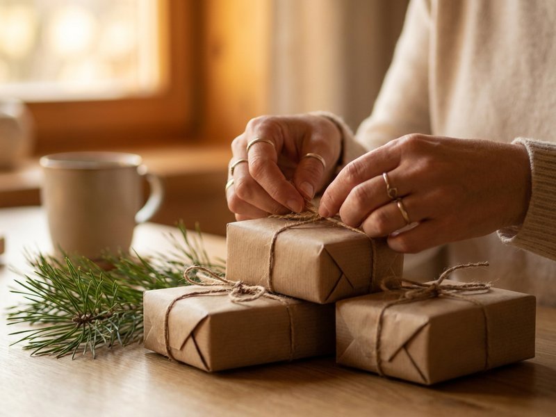 frugal christmas gift ideas — Her Own Compass, financial freedom & travel for women on one income