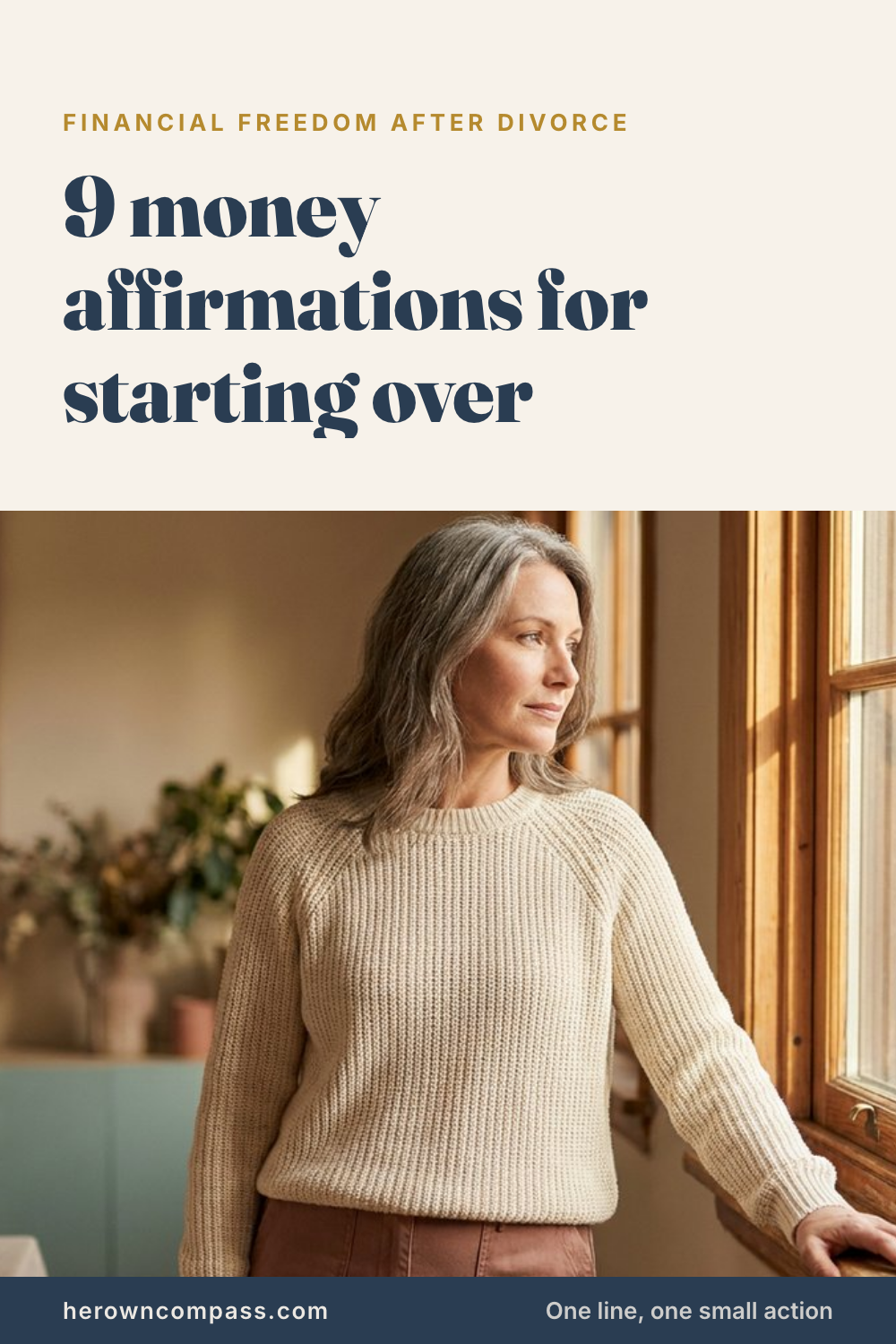 money affirmations for women — save this pin for later