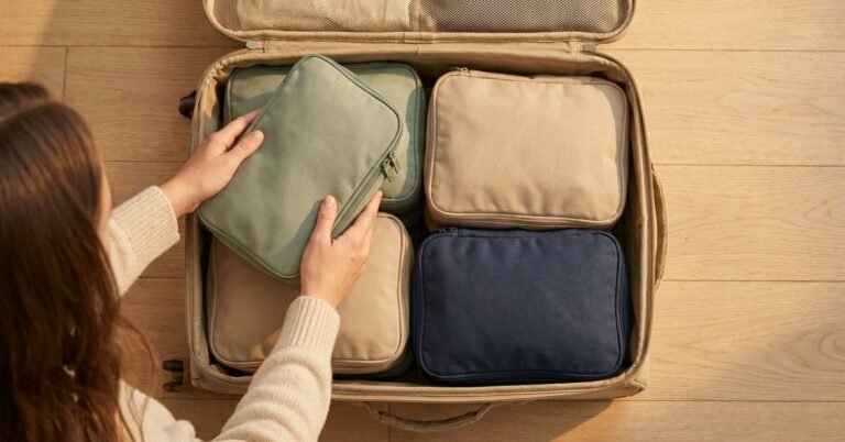 12 Genius Packing Cube Hacks to Fit More in Your Bag