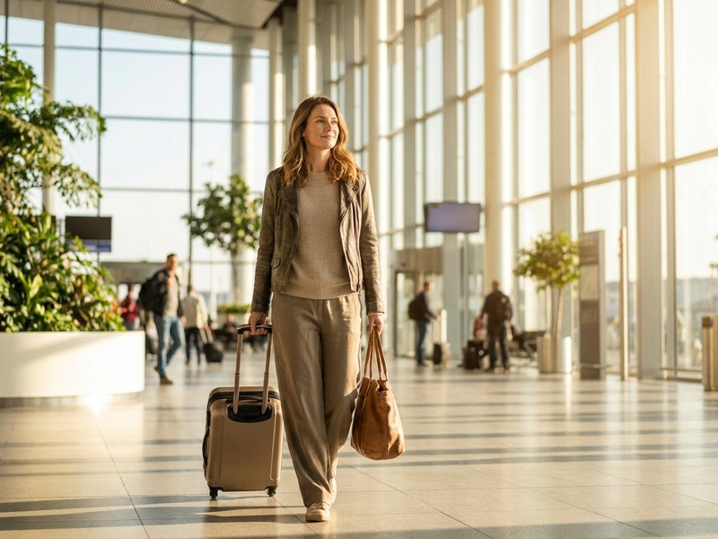 airport lounges and perks from travel credit card points — Her Own Compass, financial freedom & travel for women on one income