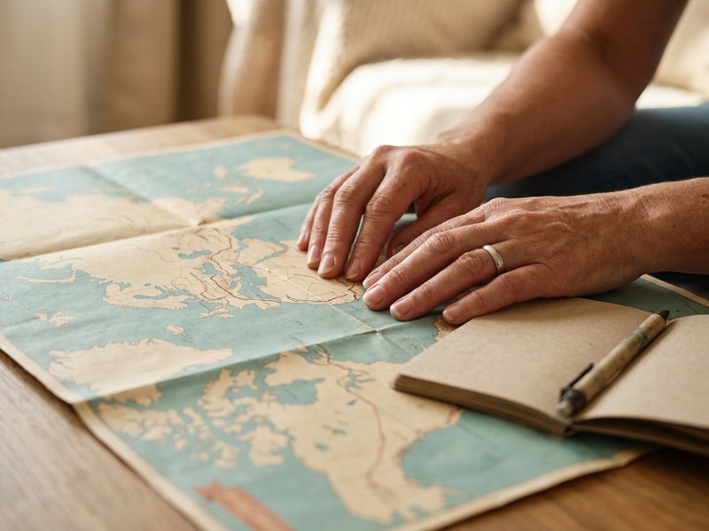planning a route with travel credit card points — Her Own Compass, financial freedom & travel for women on one income