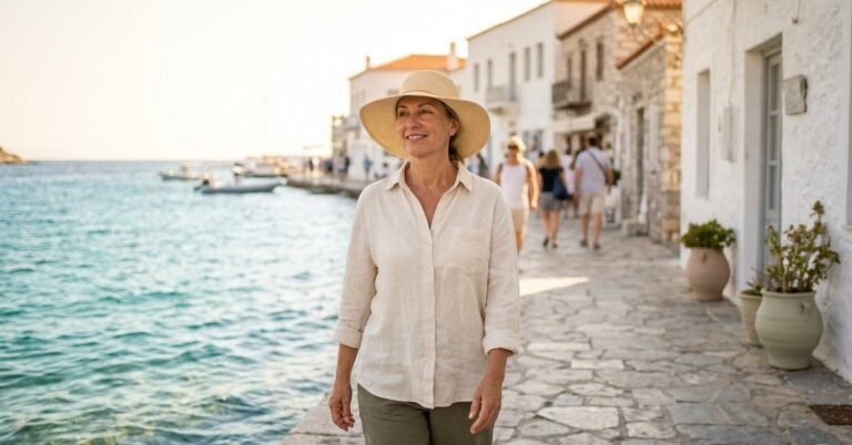 11 Warm-Weather Escapes for Solo Female Travelers Over 50